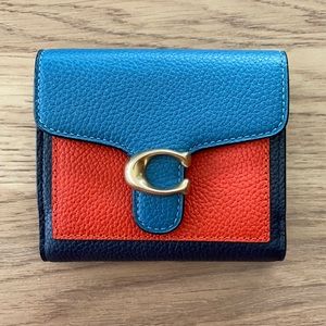 Coach Tabby Small Colorblock Wallet